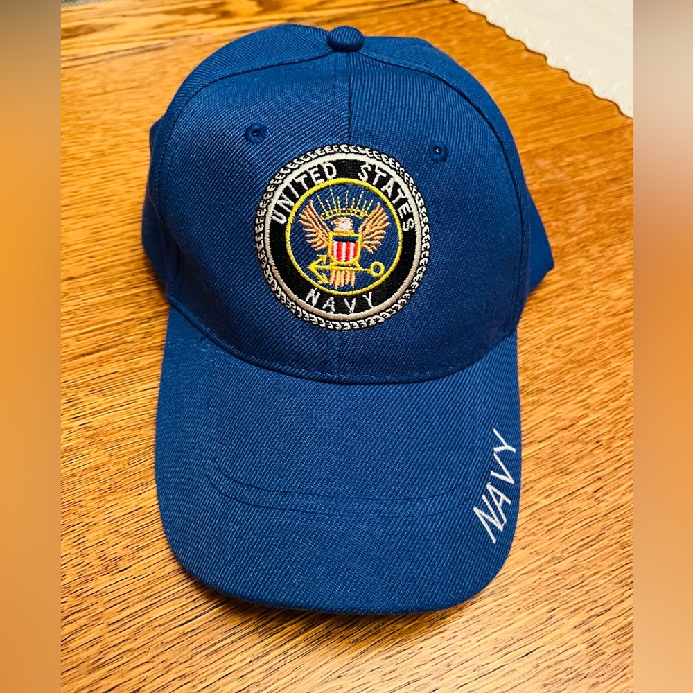 United States Navy Blue Cap